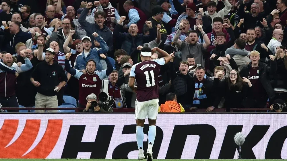 Liga Europa: Aston Villa-Nottingham Forest (FOTO: PETER POWELL/EPA)