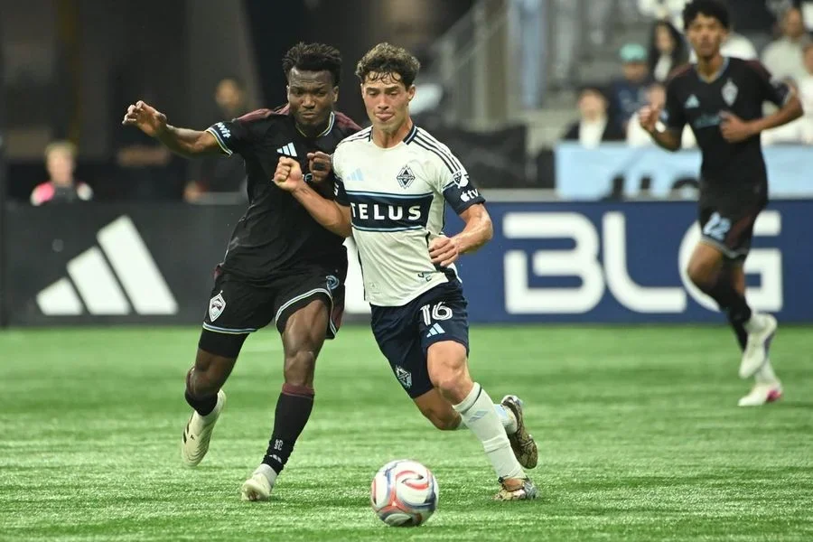MLS: Colorado Rapids at Vancouver Whitecaps FC
