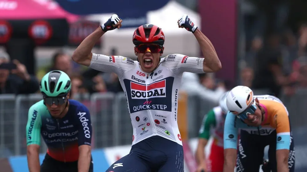 La etapa 1 del Giro de Italia 2026, en imágenes