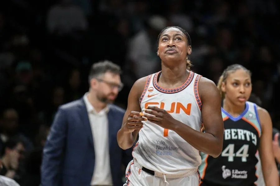 WNBA: Connecticut Sun at New York Liberty
