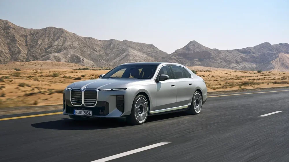 Nuevo BMW Serie 7 2026