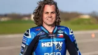 Muere el piloto checo Kamil Holan en la North West 200